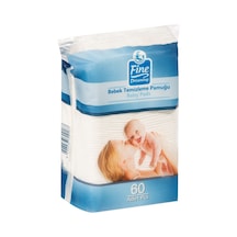 Fine Dreaming P60 Bebek Temizleme Pamuğu %100 Pamuk 100g - 4 Adet Tarı