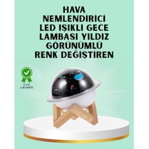 Projektör Işığı Bulunan Usb Bağlantılı Mini Aromaterapi Destekli Hava Nemlendirici