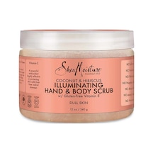 Shea Moisture Coconut & Hibiscus Aydınlatıcı El ve Vücut Peelingi