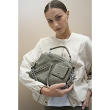 Matthew Cox Kadın Sırt Çantası C.byn1024 Yeşil