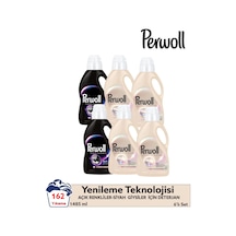 Açık Renkliler 4x 1.485 Ml 27 Yıkama & Siyahlar 2x 1.485 Ml 27 Yıkama 6'lı Set 162yıkama