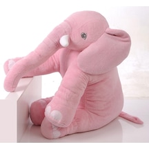 Uyku Arkadaşım Jumbo Fil - Büyük Yumuşacık Peluş Fil- 90 Cm 001