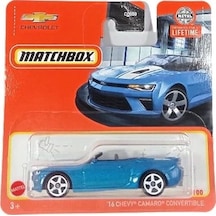 Matchbox Tekli Arabalar 16 Chevy Camaro Convertible Hvp16