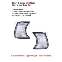 Bmw E34 Sağ Sol Beyaz Sinyal Lambası