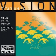 Thomastik Vision Titanium Solo Set Keman Teli Vıt100