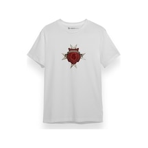 Shadow And Bone Healer Beyaz Kısa Kol Erkek Tshirt 001