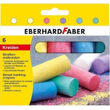 Faber Castell Eberhard Faber Sokak Işaretleme Pasteli 6 Renk