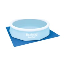 Bestway 58001 Yer Üstü Havuzlar İçin Koruyucu Zemin Örtüsü 3,05 M