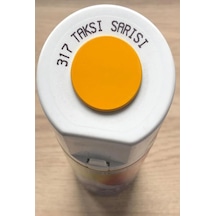 Akçalı Sprey Boya 317-Taksi Sarısı 400 Ml