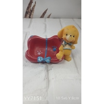 Yy7151 Ayıcılı Telefon Tutucu Silikon Kalıp