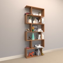 Rafkestir Salem Suntalam Kitaplık ( 80 X 192 Cm ) Bambu ( Mat )