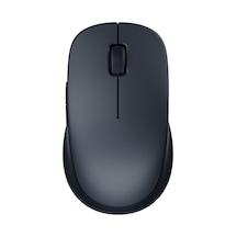 Çift Modlu Kablosuz Fare 2 Siyah 2.4ghz Ve Bluetooth Çift Modlu Bağlantı Sessiz 1200 Dpı Hassas Sensör Simetrik Hafif 62g İki Cihaz Arasında Dikişsiz Anahtarlama Led Göstergesi Büyük