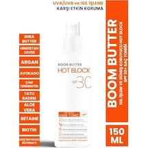 Boom Butter Isıl İşlem Ve Güneş Koruyucu Hot Block Spf 30+ Saç Toniği 150ml