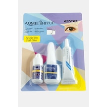 Lvsqvr 3lü Yapış Set-şeffaf