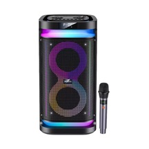 Yesido Ysw29 Bluetooth Rgb Işıklı Kablosuz Taşınabilir Hoparlör 40w Mikrofonlu 4400mah 7 Ren