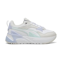Puma R78 Disrupt Bej Kadın Sneaker 000000000102237471 Bej-beyaz-yesıl Bej - Yeşil