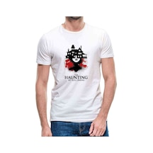 The Haunting Of Hill House Comic Erkek Beyaz Tshirt