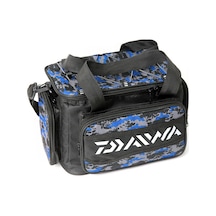 Daiwa Baskılı Helper Bag Balıkçı Çantası - Blue Camo