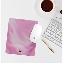 Pembe Bilek Destekli Dikdörtgen Mouse Pad Mouse Altlık Mousepad