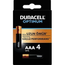 Nessiworld 4lü Optimum Aaa Kalem Pil