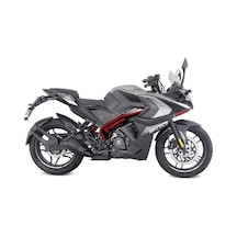 Bajaj Rs200 Monster Siyah Kırmızı Sticker Etiket Modeli