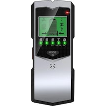 Motion003 1pc Yüksek Hassasiyetli 5si 1 Arada Duvar Tarama Cihazı Stud Bulucu Lcd Ekran Metal