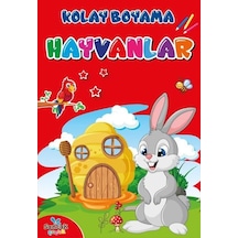 Kolay Boyama - Hayvanlar N11.426