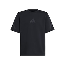Jf2499-c Adidas J Zne Tee Çocuk T-shirt Siyah Jf2499-c Siyah