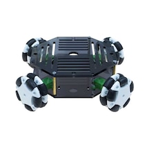 Robotistan Rex Chassis Serisi Cruise Omni Tekerlekli Mini Robot P