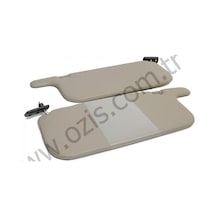 Mıtsubıshı L 200 Pıck Up1988-1999 İç Güneşlik Bej - Öz-iş