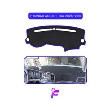 Hyundai Accent Era 2006-2011 Torpido Kılıfı Yansıma Engeller Kolay Montaj Oto Aksesuar Tc47