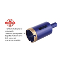 Tomax Elmaslı Mermer Granit Panç 63 Mm