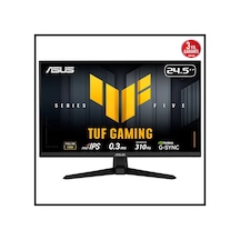 Asus Tuf Gamıng Vg259qmr5a 24,5" 0.3ms, 310hz, Full Hd, Dp, 2xhdmı, Hoparlör, Fast Ips Led, Elmb Syn