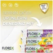 Florex Büzgülü Limon Kokulu Büyük Boy Çöp Poşeti X 5 Rulo