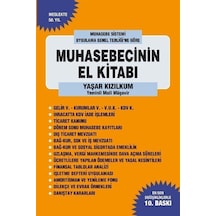 Muhasebecinin El Kitabı / Yaşar Kızılkum