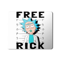 Rick And Morty Free Rick Baskılı Mousepad Mouse Pad