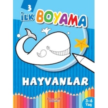 İlk Boyama Hayvanlar