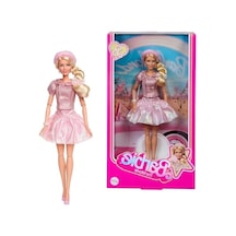 Pembe Bluz Ve Tütü Etkili Koleksiyonluk Bebek Seti