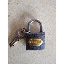 Kale Siyah Asma Kilit 38 Mm