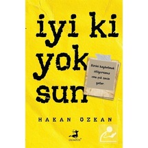 Iyi Ki Yoksun / Hakan Özkan