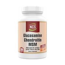 Ncs Glucosamine Chondroitin Msm Collagen Zerdeçal 180 Tablet