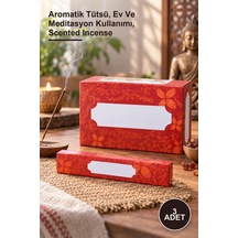 3 Adet Dragons Blood Aromalı Tütsü Aromatik Tütsü, Ev Ve Meditasyon Kullanımı, Scented Incense