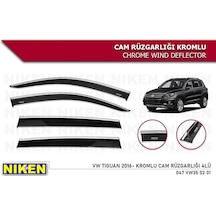 Vw Tiguan Kromlu Cam Rüzgarlığı Niken 2016+