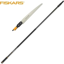 Fiskars 136528 Yüksek Dal Kesimi Düz Testere Ve 156 Cm Sap