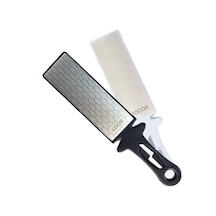 5-ın-1 Elmas Bileme Plakası Bıçak Ve Makas Bileyici Seramik Bıçak Bileyici Çubuk Çift Taraflı 400/1000 Grit Petek Yüzey Dış Mekan