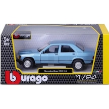 1/24 A 1987 Mercedens Benz 190e Çok Renkli