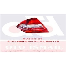 Mars 611274 Stop Lambası Sol Megane II 05- Megane II 07-10 Duysuz