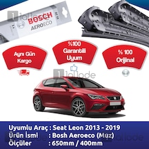 Seat Leon 3 Silecek 2013 2017 Bosch Aeroeco
