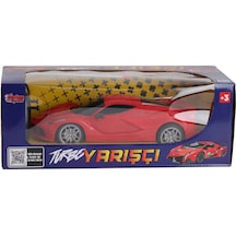 Vrd 10729 Uk Ff Şarjlı 1 16 Turbo Yarışçı Kırmızı