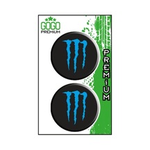 Monster 3 7x7 Cm İkili Damla Etiket